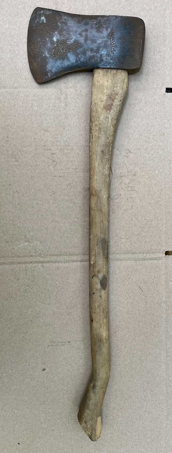 vintage lakeside axe 28\