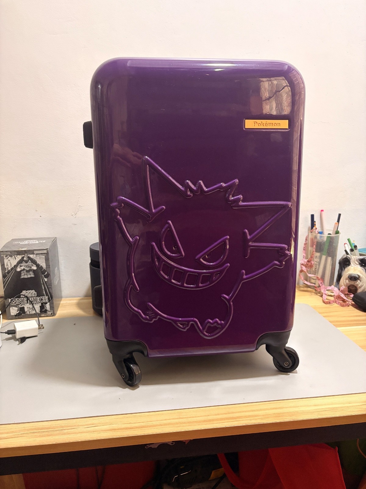 Pokemon Gengar Carry-on Suitcase
