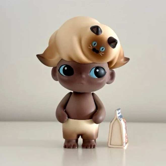 POP MART DIMOO WORLD 2021 Siamese Cat & Koi Ver. Large Figure YANSTUDIO