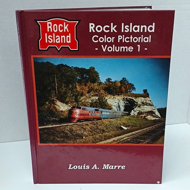 Rock Island Color Pictorial Vol. 1 Railroad Book (1950) - Louis A. Marre