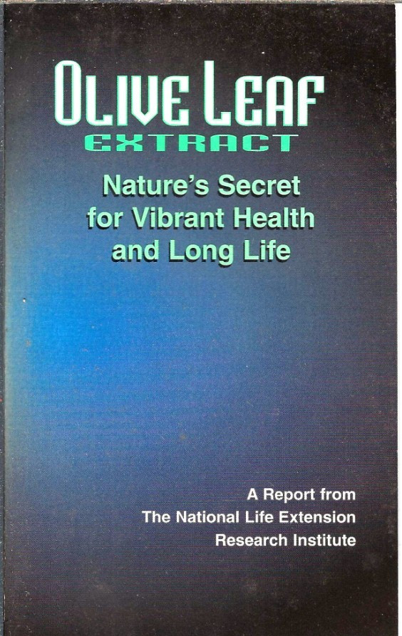 The Olive Leaf Extract The National Life Extension Research Institute PB 1998