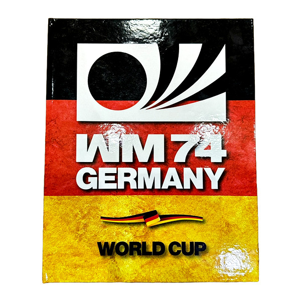 1974 World Cup Sticker Album - Germany - Hard Cover - 481/481 - Brazil - ALOLLA