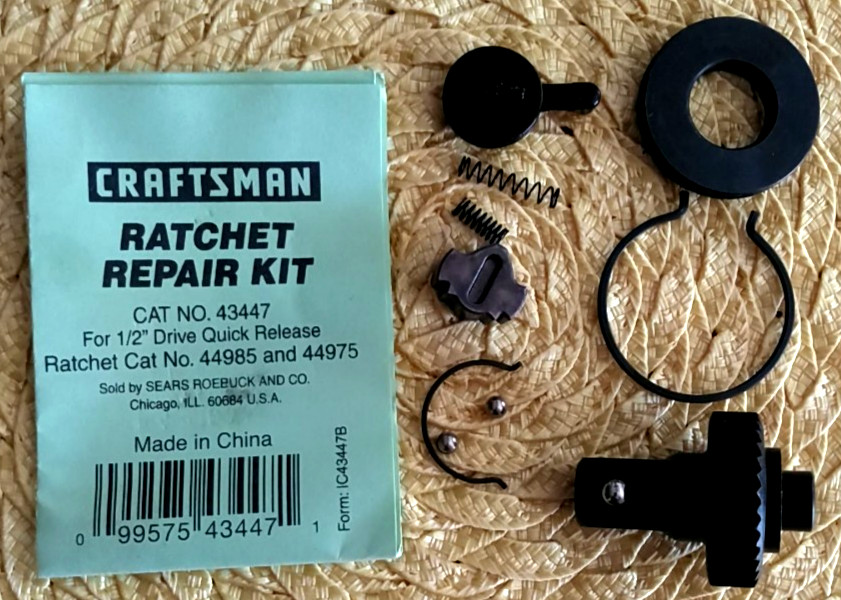(RARE) Craftsman 1/2
