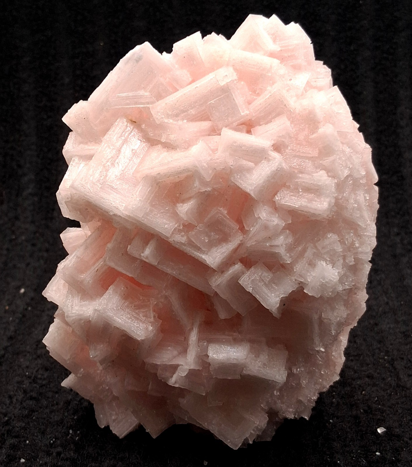 Large Pink Hailite Crystal Specimen High Quality Natural Pink Halite Salt Rock 