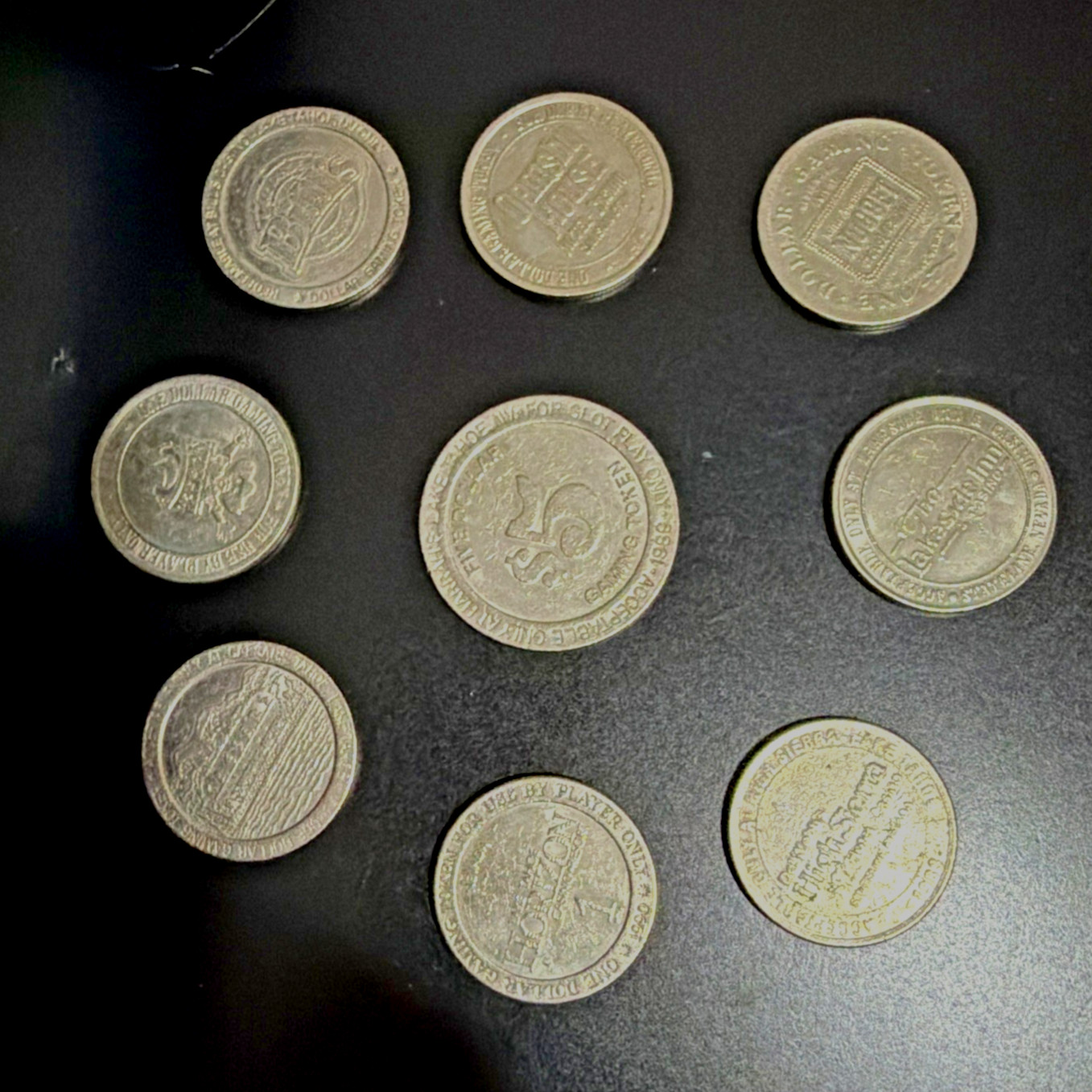 Lake Tahoe $ Reno Dollar Casino Coins