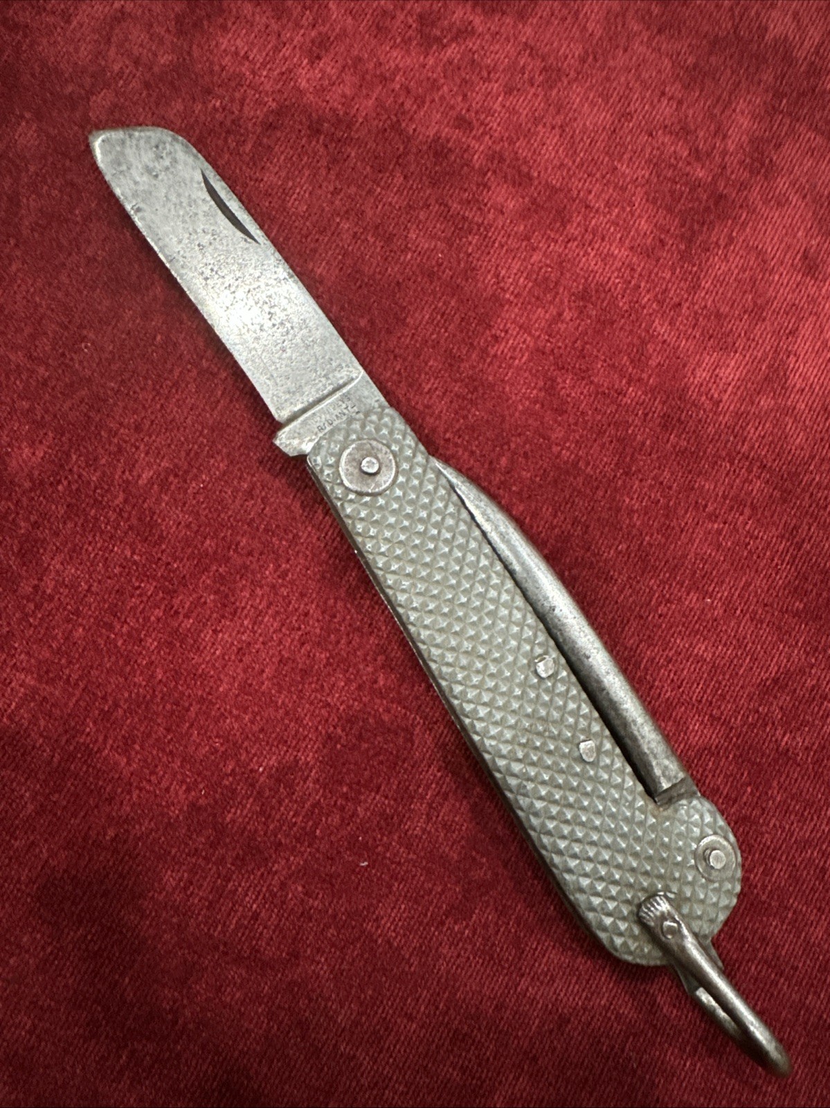 Vintage Humphreys Radiant Sheffield Sailor Knife England Folding Pocket Knife