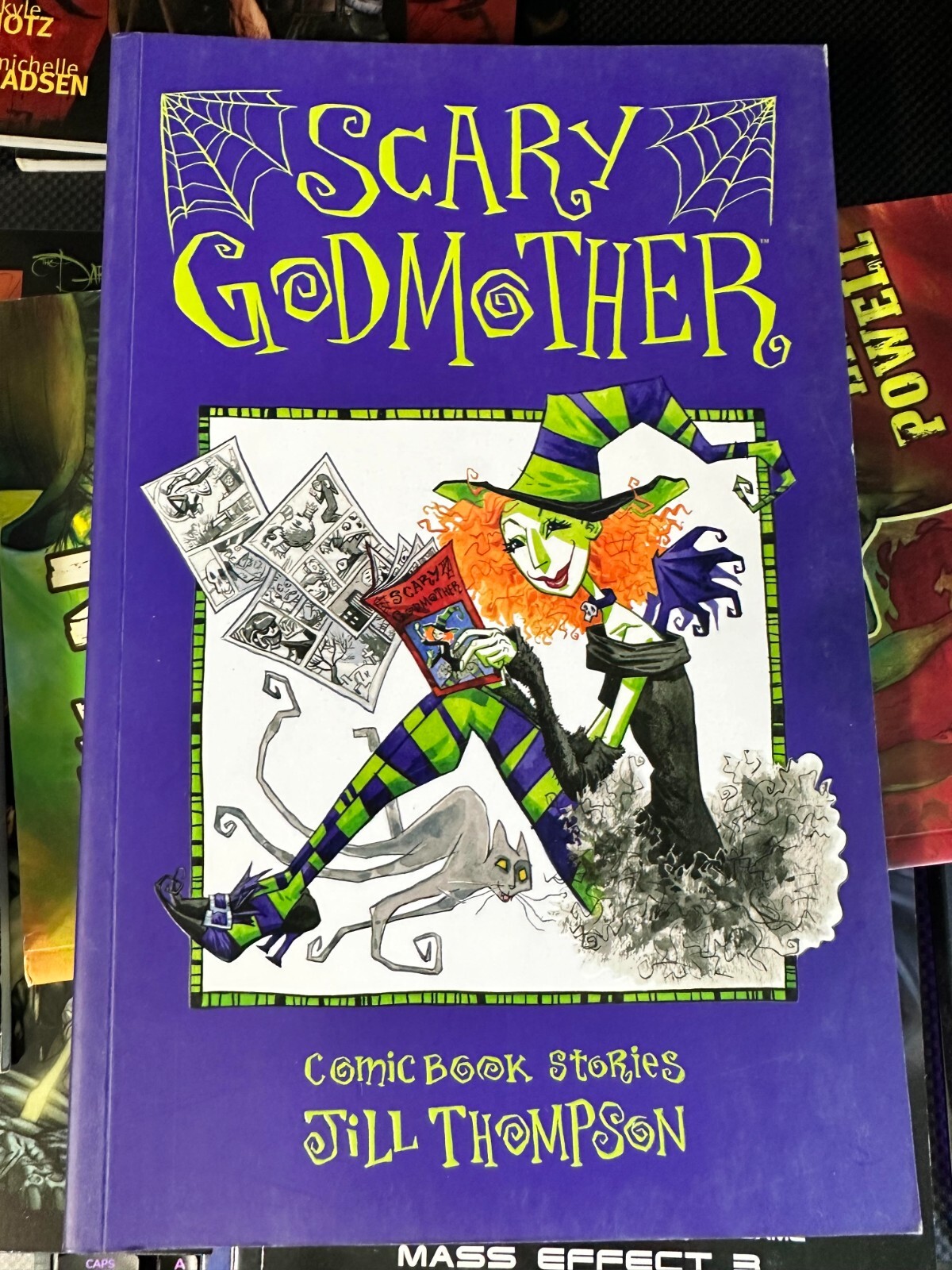 Scary Godmother Comic Stories Complete Dark Horse Deluxe TPB NEW Jill Thompson
