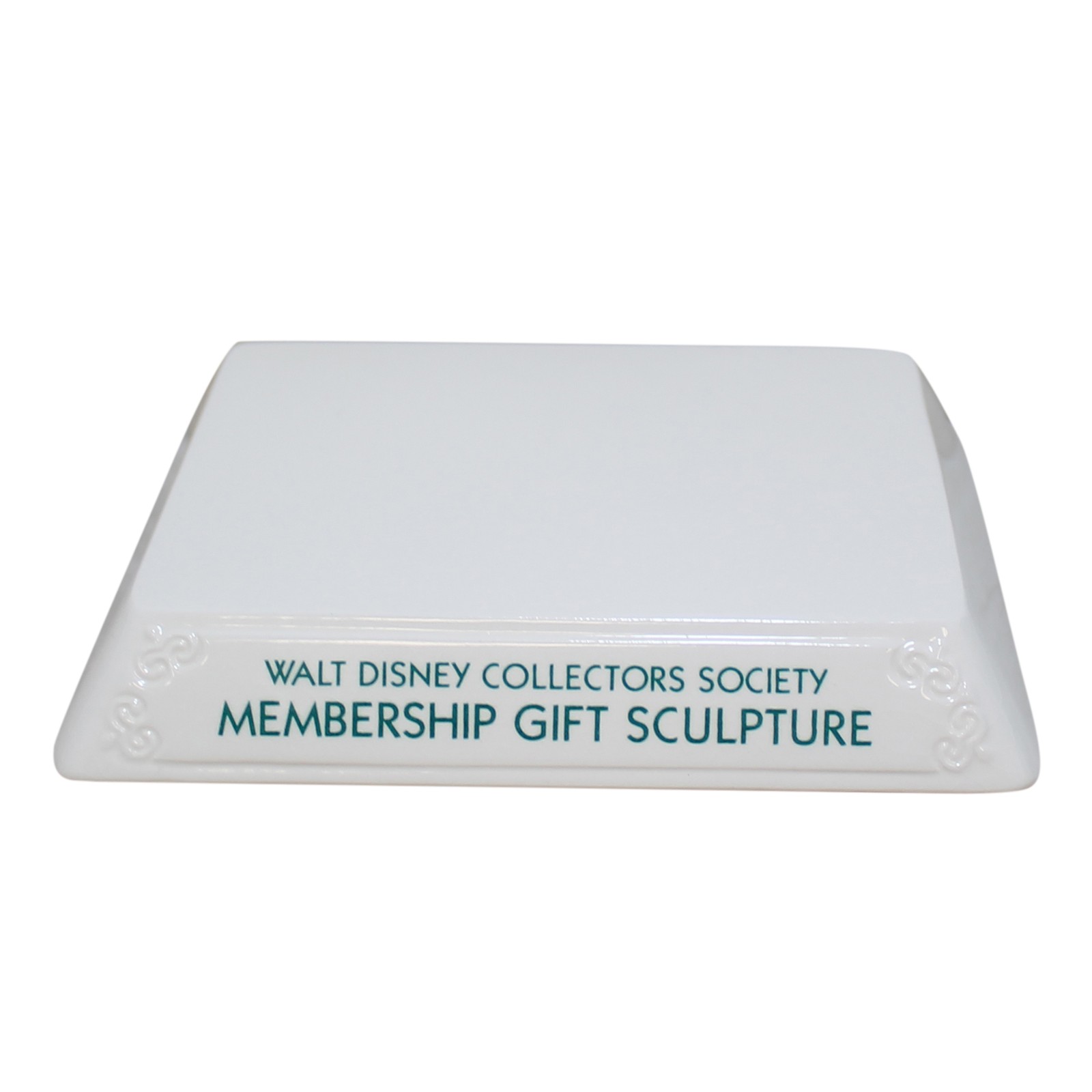 WDCC Base 41052 ln box Members Only Sculpture Base
