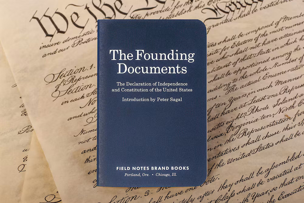 Field Notes - The Founding Documents - Out of Print - America 250