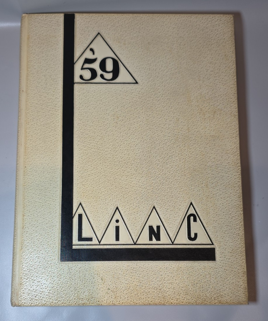 VTG 1959 UE University Evansville College Yearbook NCAA Basketball Championship