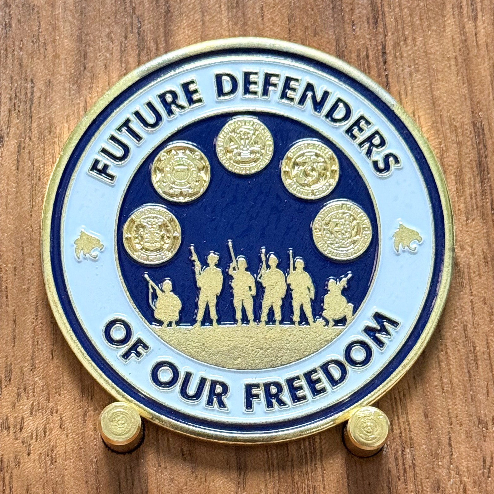 North Port NJROTC Future Defenders of Freedom Challenge Coin  W#6