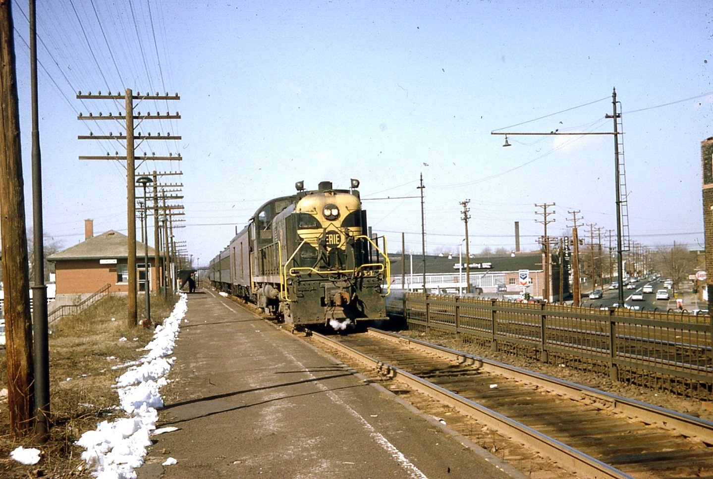 (Lot #1057, Set of 14)  EL NEW YORK DIVISION SLIDES