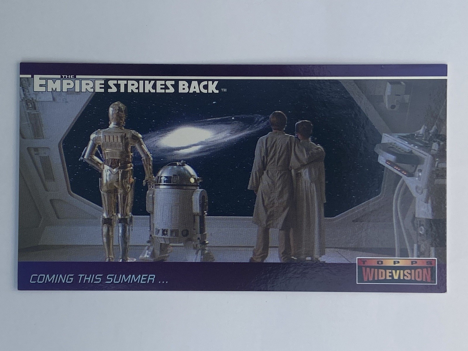 1995 Topps Star Wars Empire Strikes Back Widevision Promo Card #P6 Han Carbonite