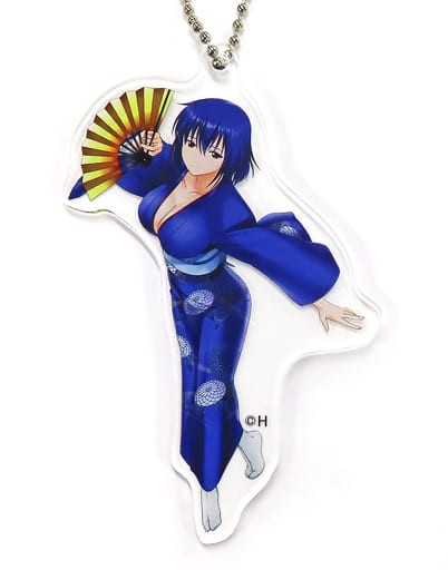 Mouri Motonari Kimono Cut Acrylic Keyholder Sengoku Otome Pachikuji Vol 2 B