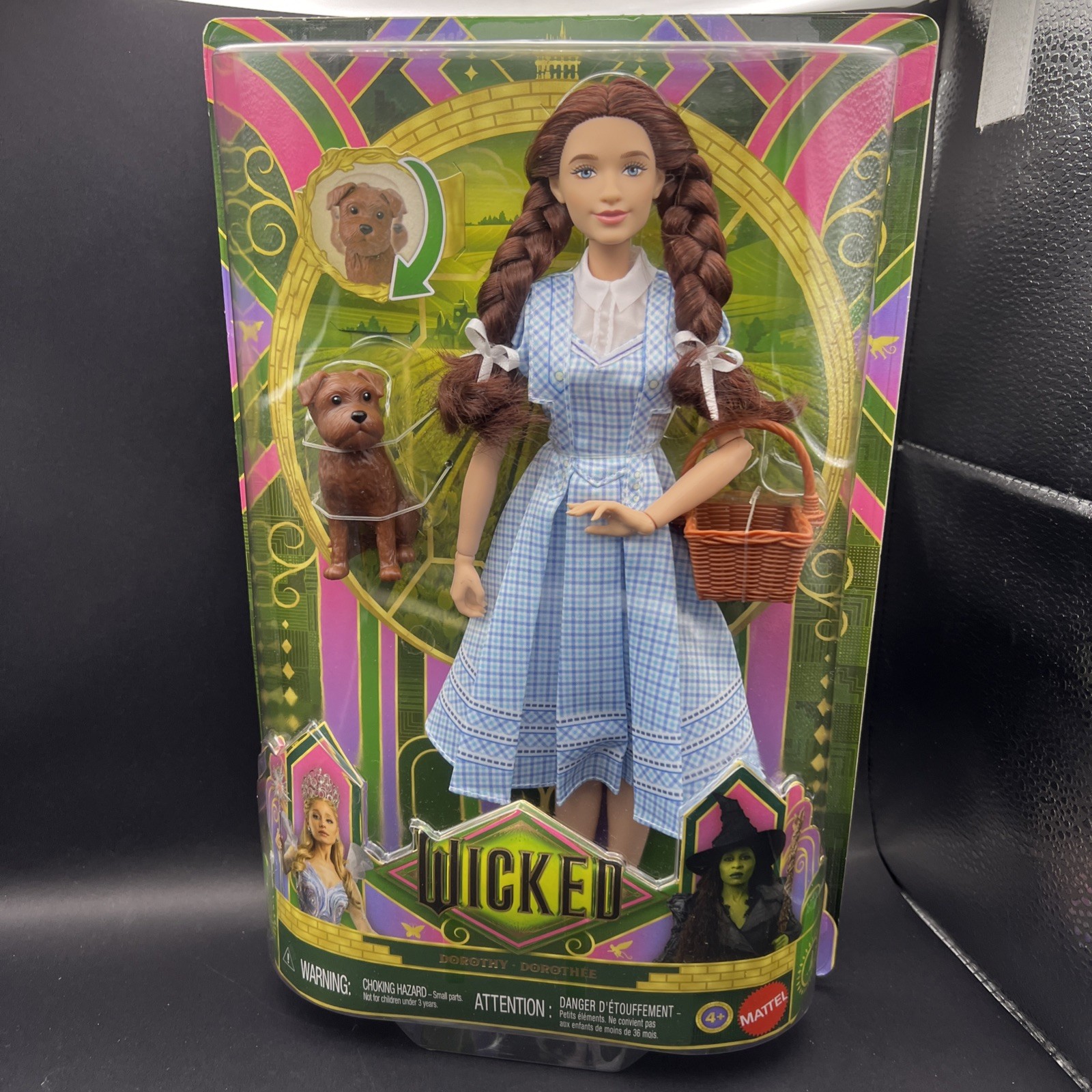Universal Pictures’ Wicked: For Good Dorothy Gale Doll W/ Toto In Hand Rare NEW