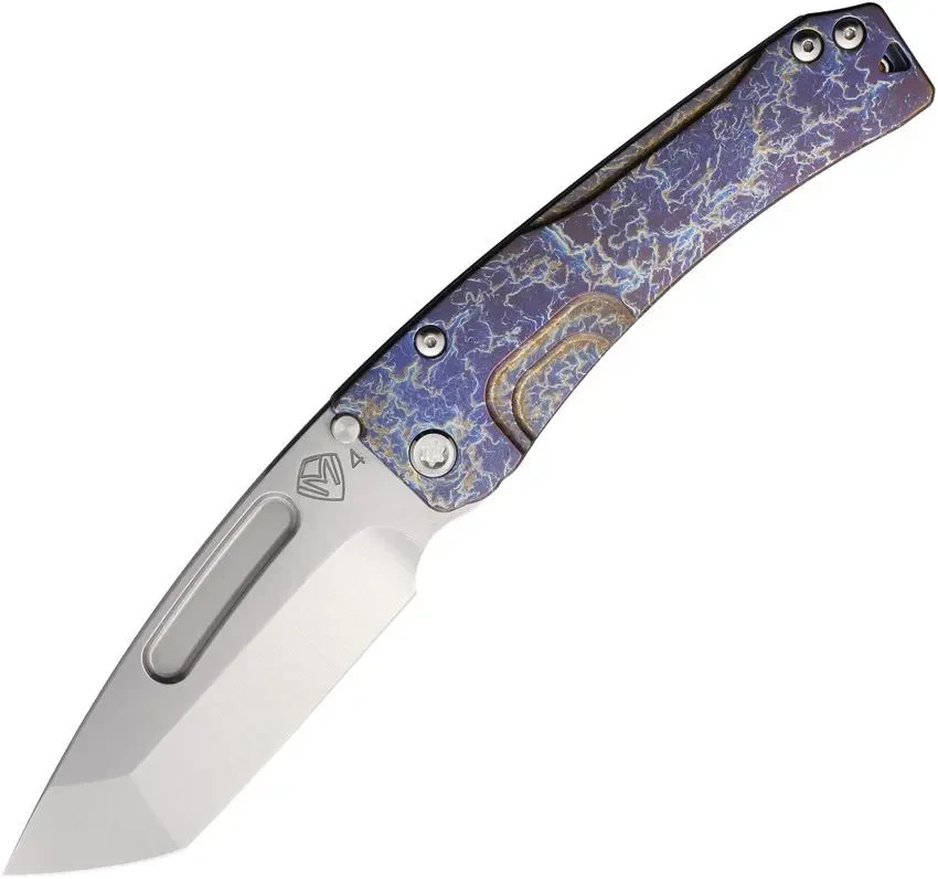 Medford Slim Midi Framelock S45VN Flamed Titanium ***READ FOR SPECIAL DETAILS***