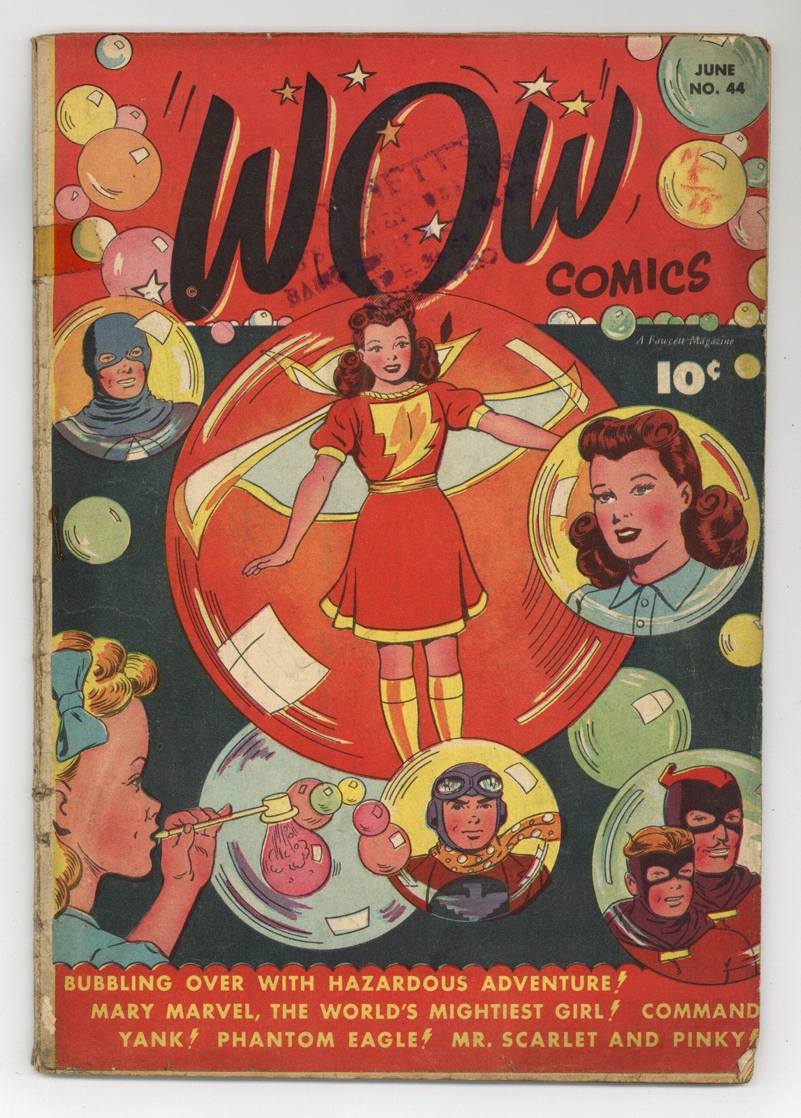 Wow Comics #44 GD- 1.8 1946