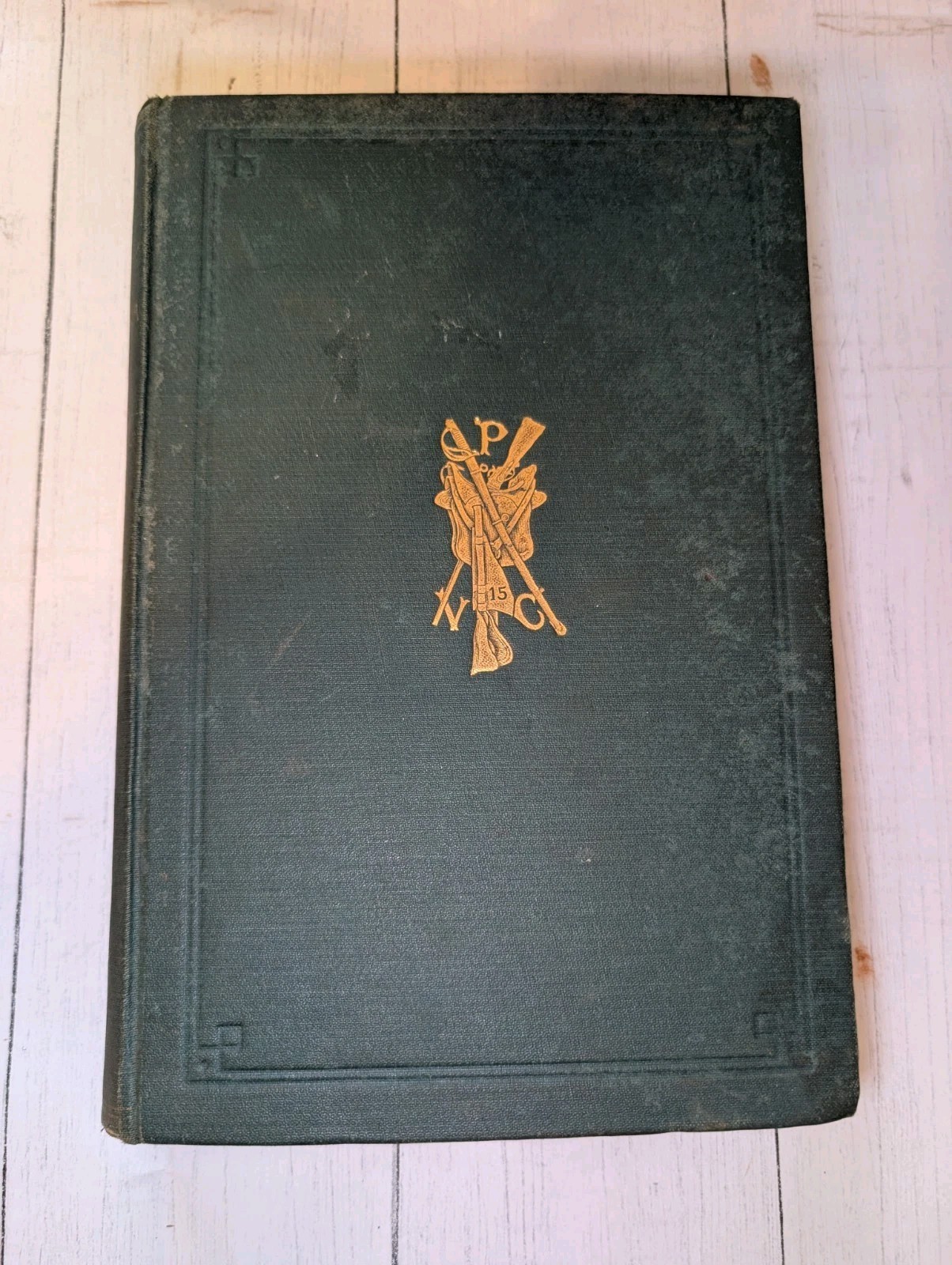 History 15th PENNSYLVANIA VOLUNTEER CAVALRY ANDERSON Civil War Kirk 1906 