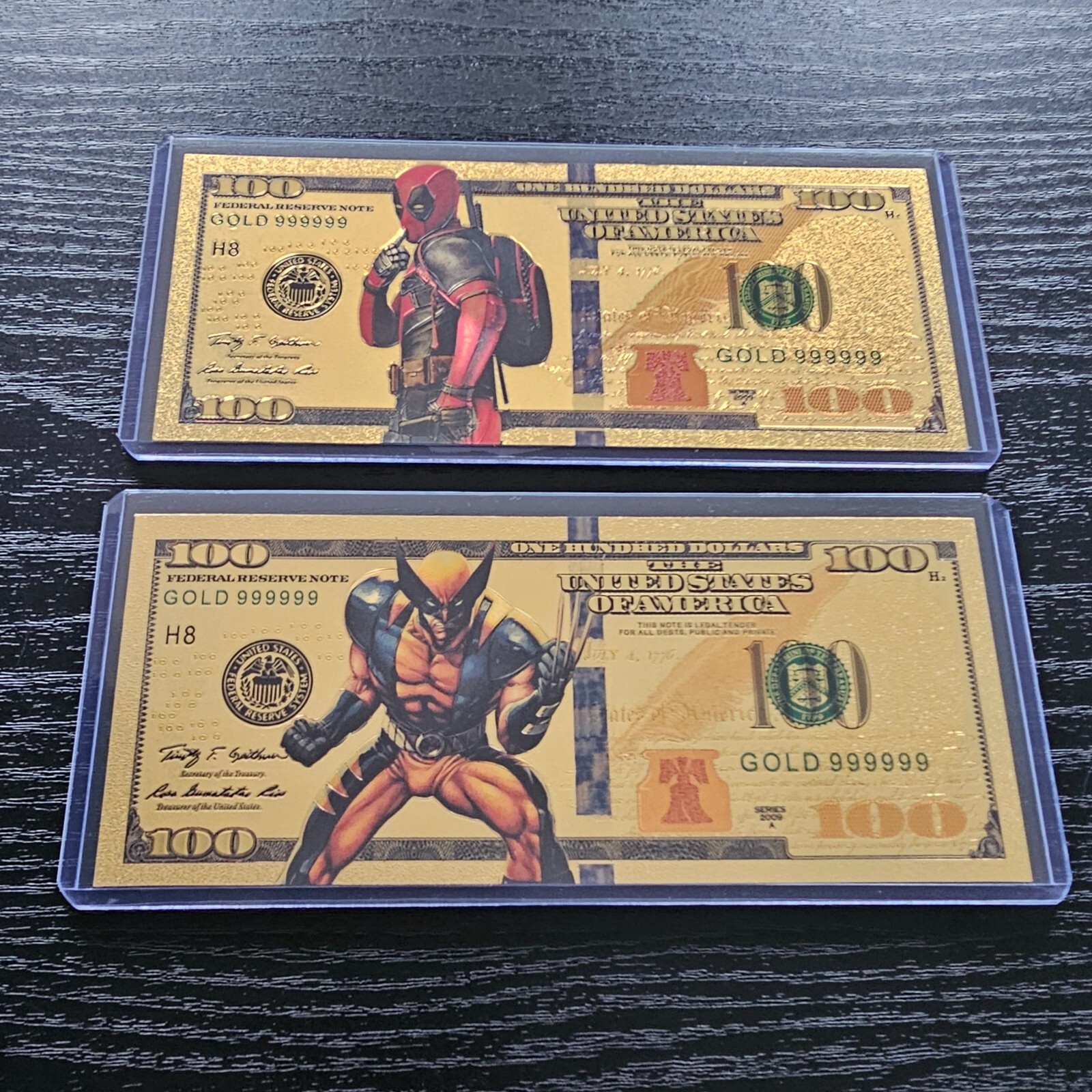 Deadpool and wolverine collectible lot