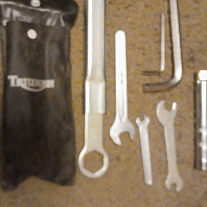 Collectable Motorcycle Tools  Triumph