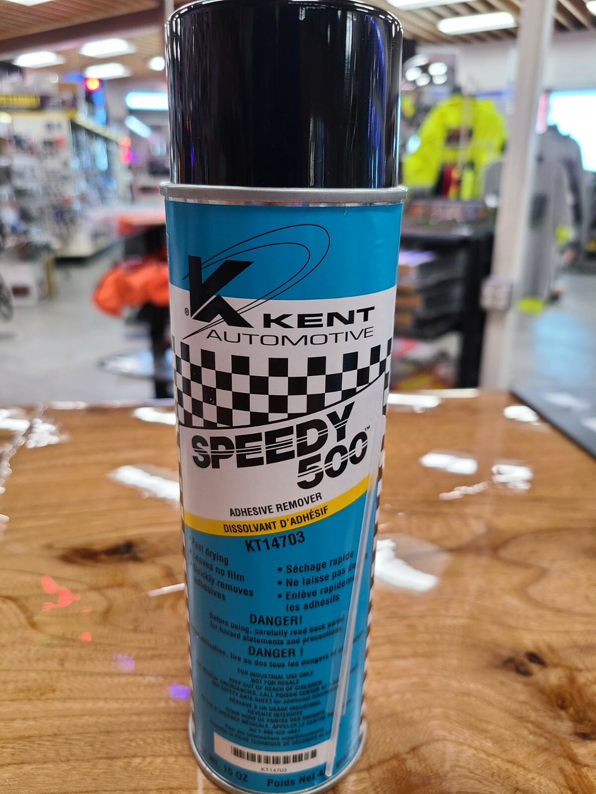 Kent Speedy 500 Adhesive,sticky tape,goo gone Remover 15oz 