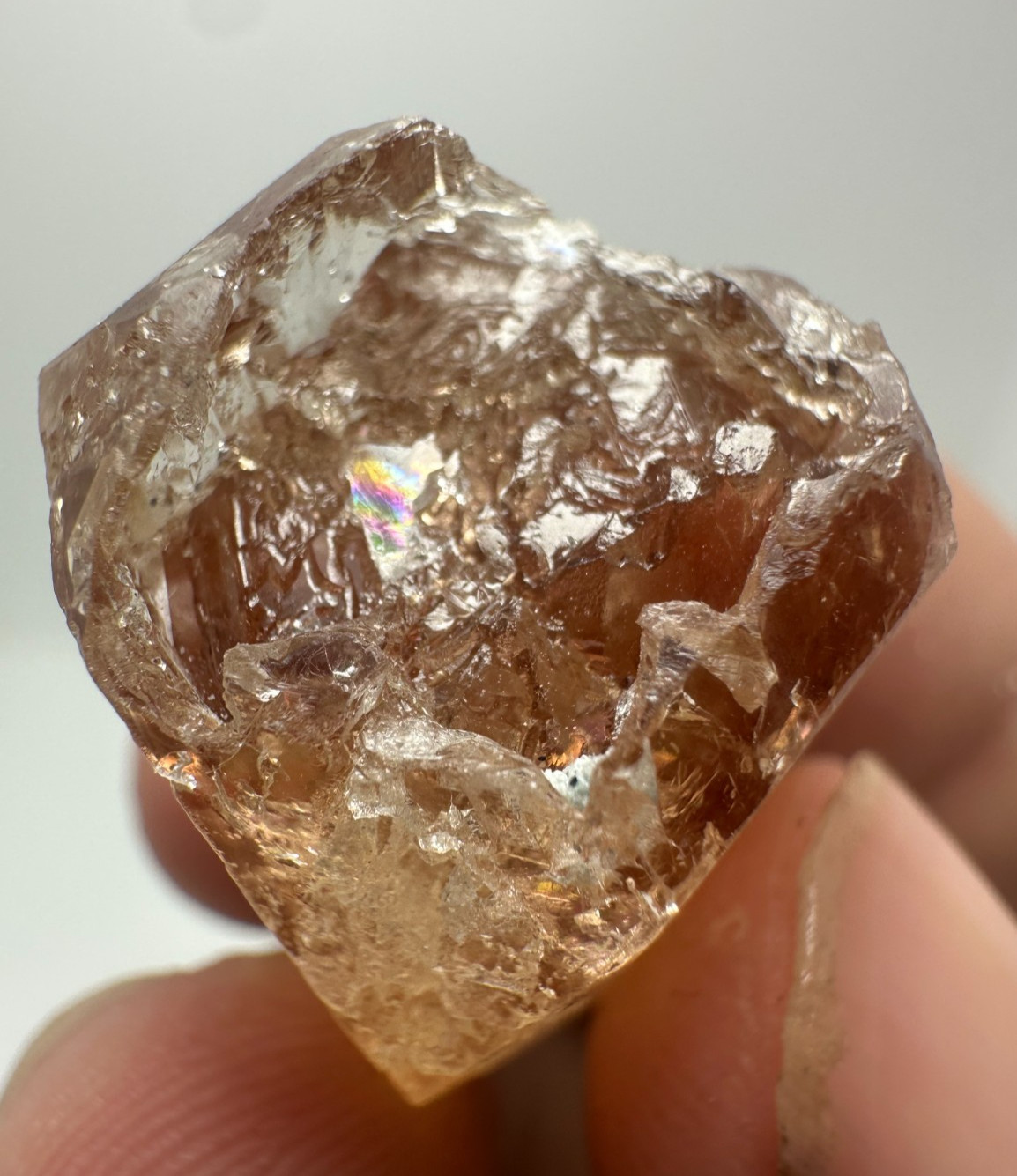 61 carat Etched Topaz From Skardu Pakistan