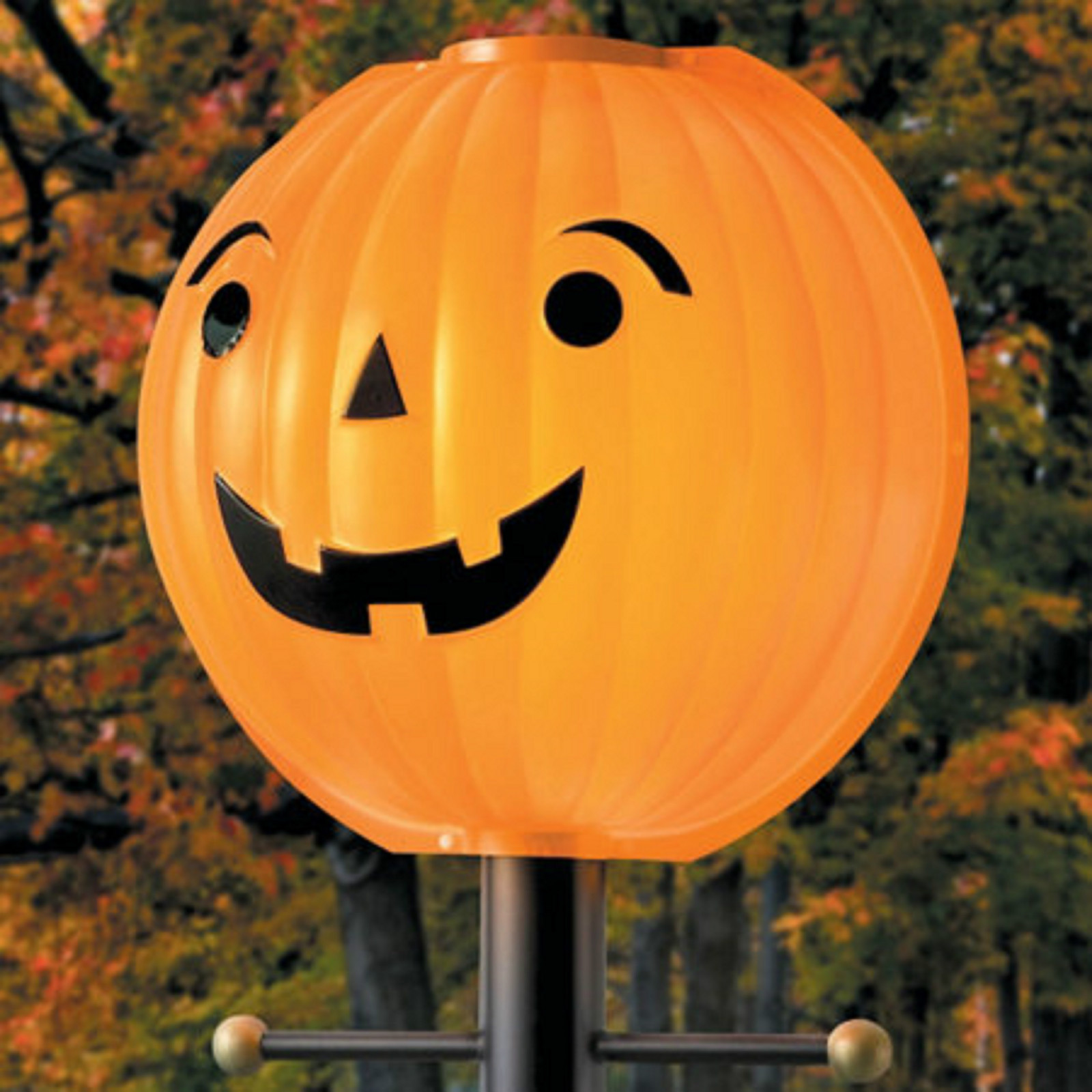 Halloween Pumpkin Lamppost Jacko Lantern Lampshade Cover Halloween Decor