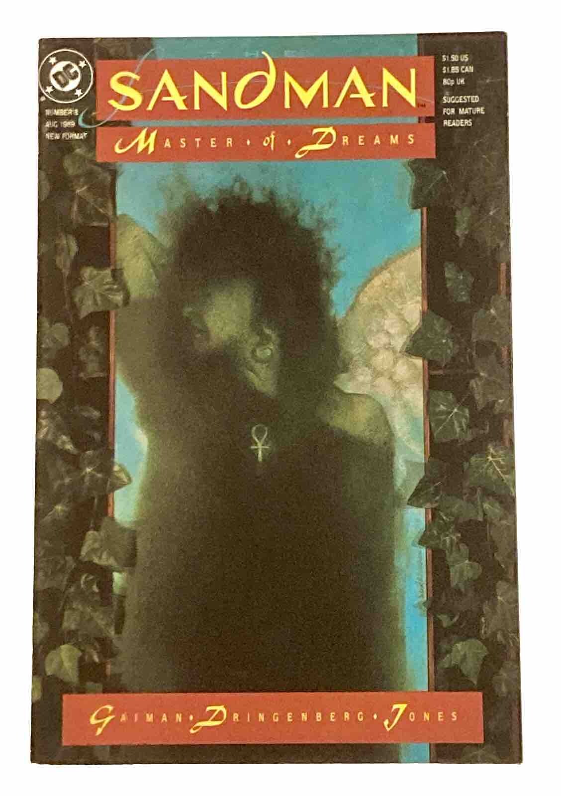 Sandman #8 1989 9.4 NM 🔑 1st Death, Dream’s Sister