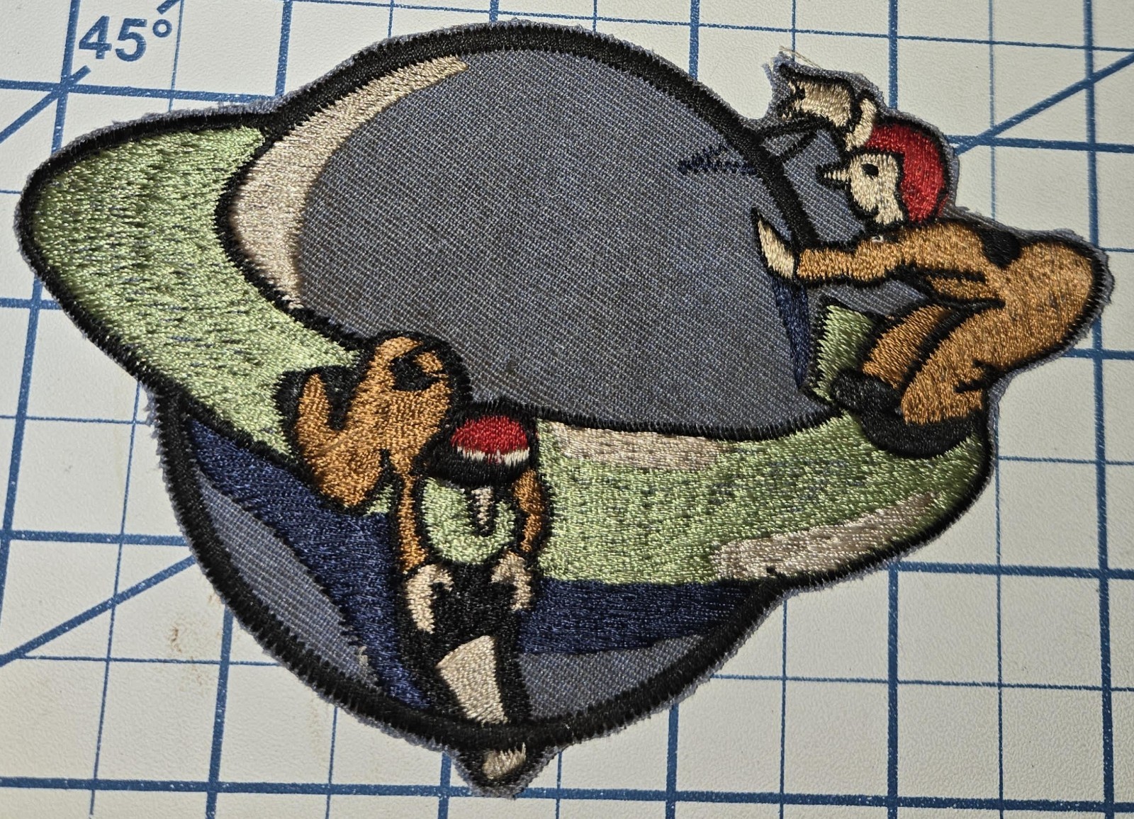 WW2 36th Photo Recon Squadron USAAF Cloth Patch WWII US Army Air Force