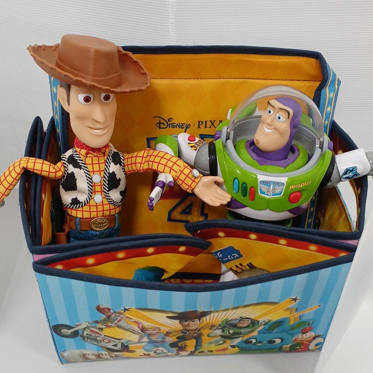 Thinkway Toys Woody & Buzz Action Figures Set Toy Story Collectible