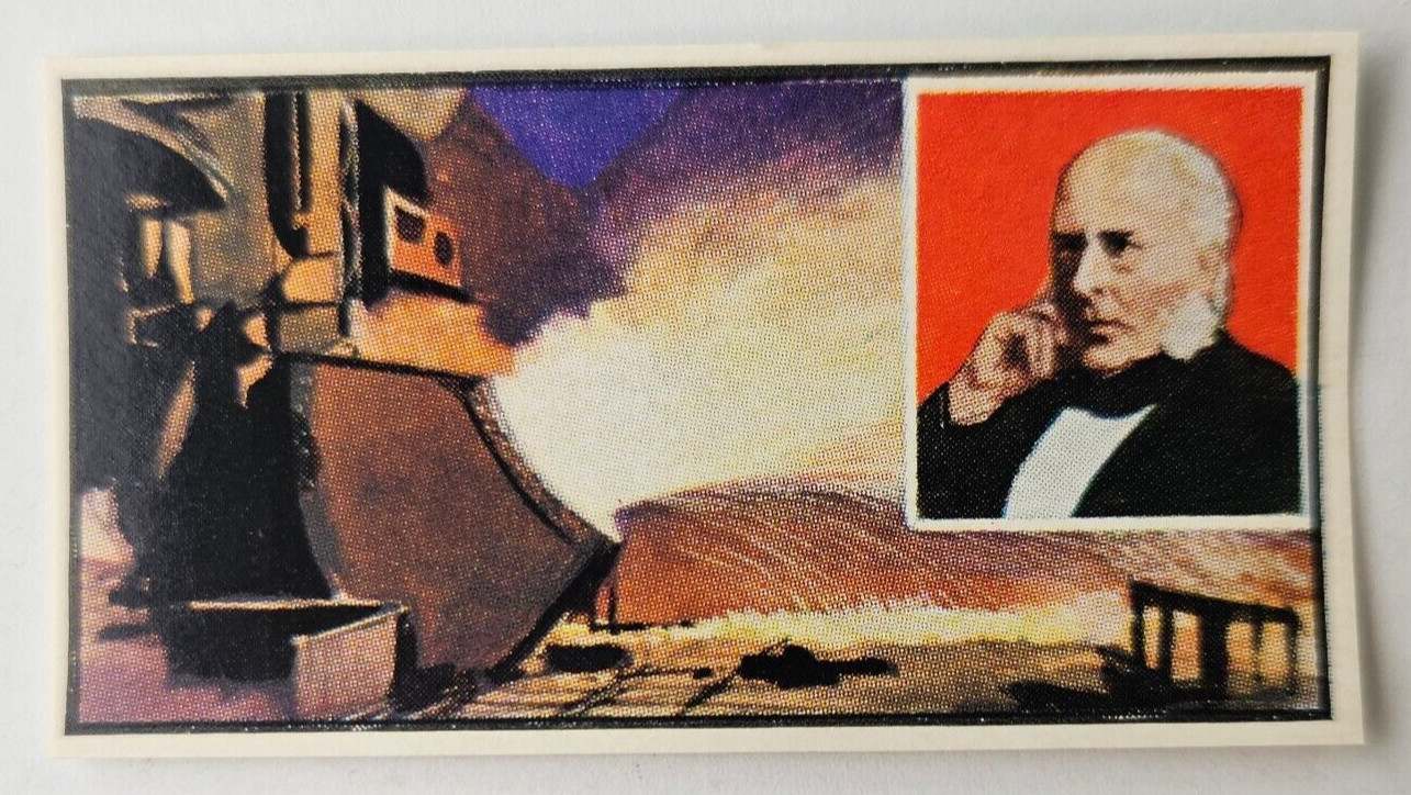 1960 Coopers Tea Inventors & Discoveries #39 STEEL MAKING - Henry Bessemer