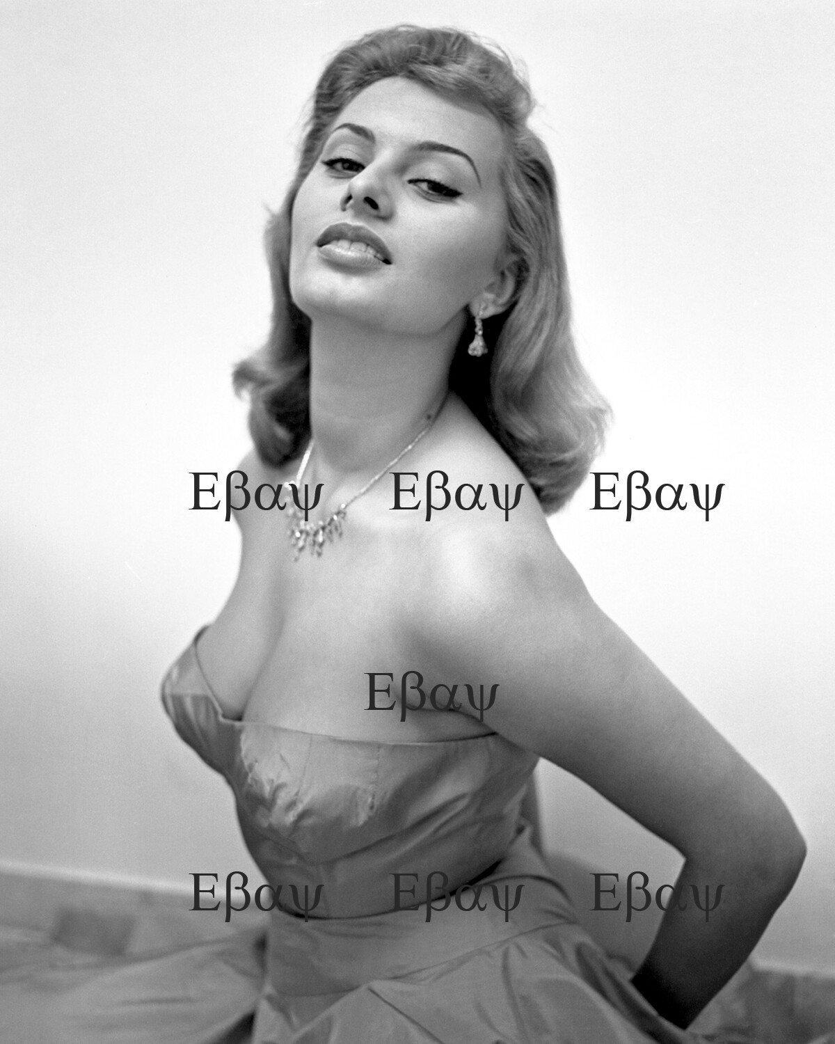 Sophia Loren 2 - Actress 8X10 Photo Reprint