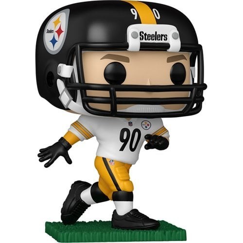 T.J. Watt Funko Pop NFL Vinyl Figure #309 Pittsburgh Steelers w/ Pop Protector