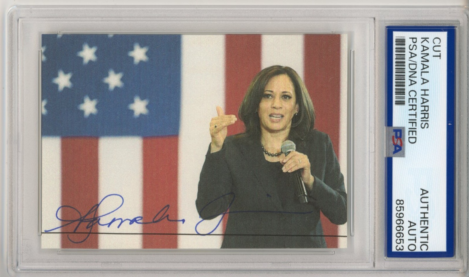 Kamala Harris SIGNED Picture Vice President Campaign PSA DNA COA AUTOGRAPH AUTO