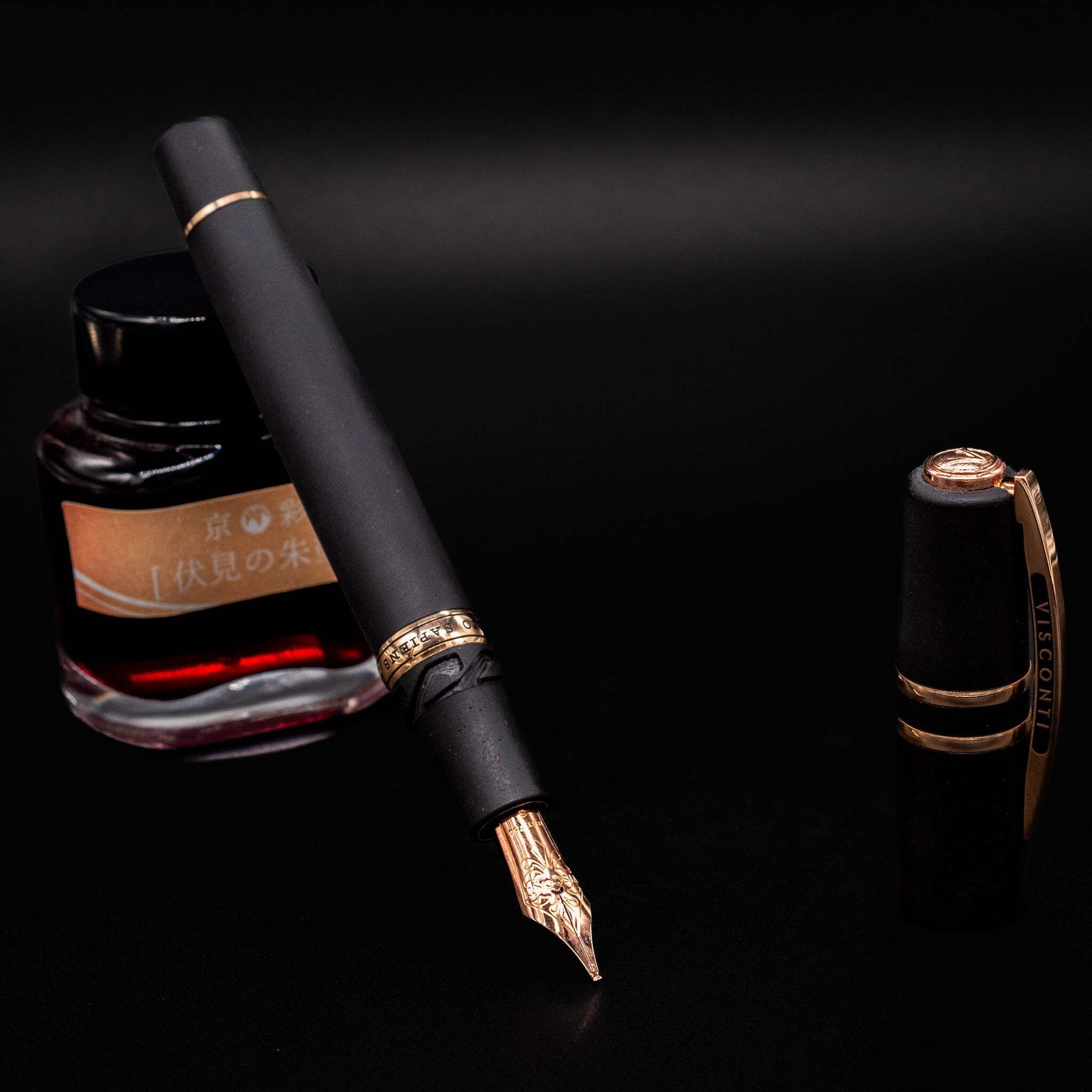Visconti Homo Sapiens Fountain Pen - Bronze Age