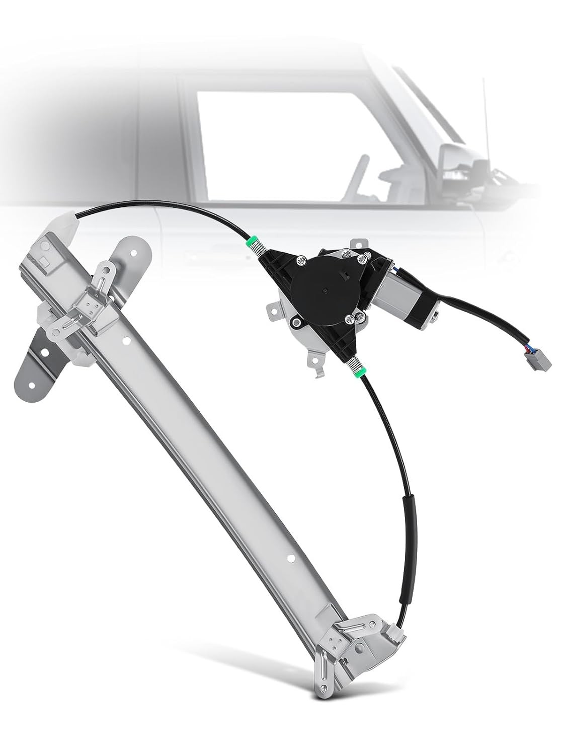 YHTAUTO Front Passenger Power Window Regulator w/Motor for Lincoln Town Car
