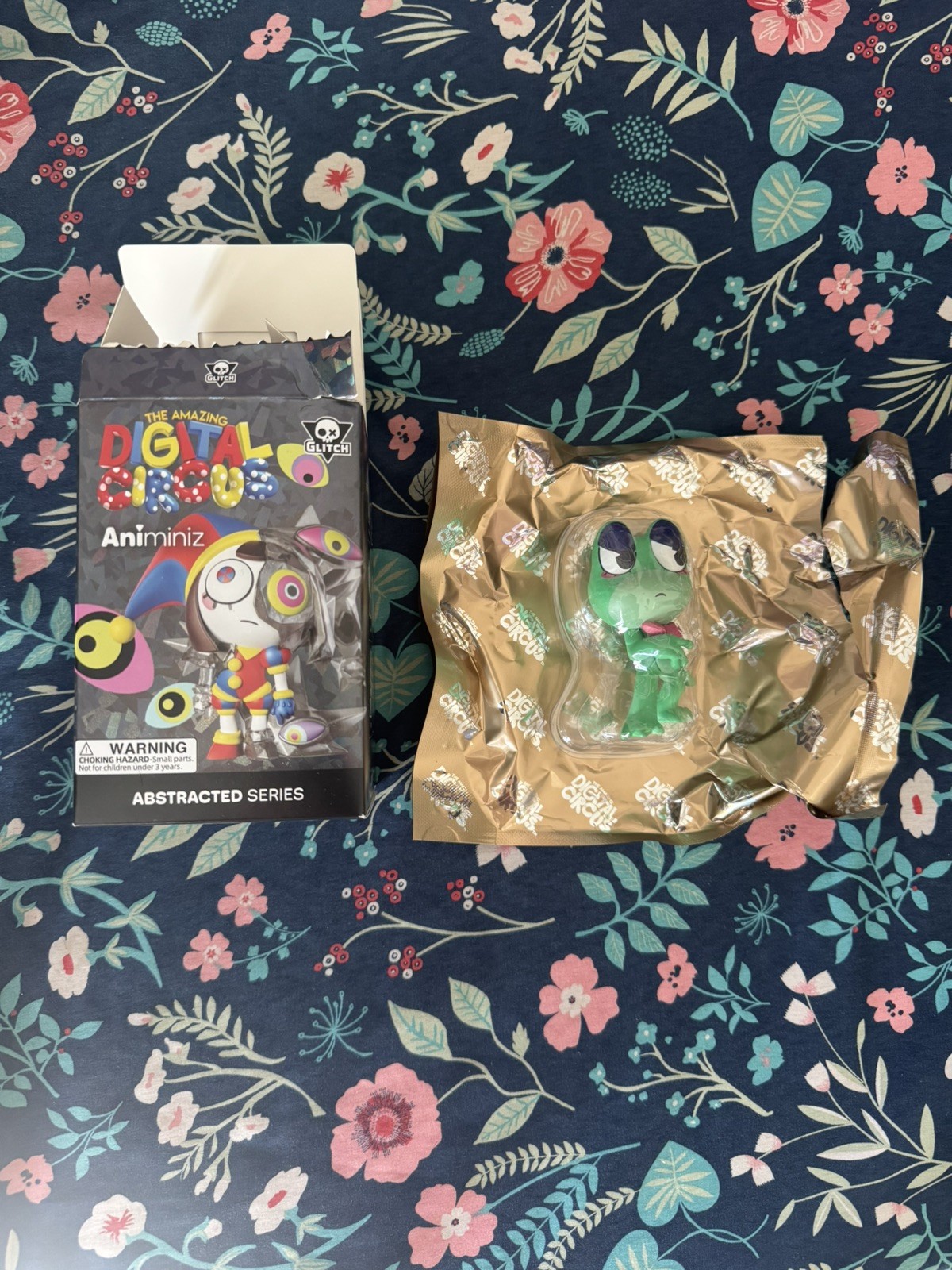 TADC The Amazing Digital Circus Animiniz Abstracted Series - Ribbit - Super Rare