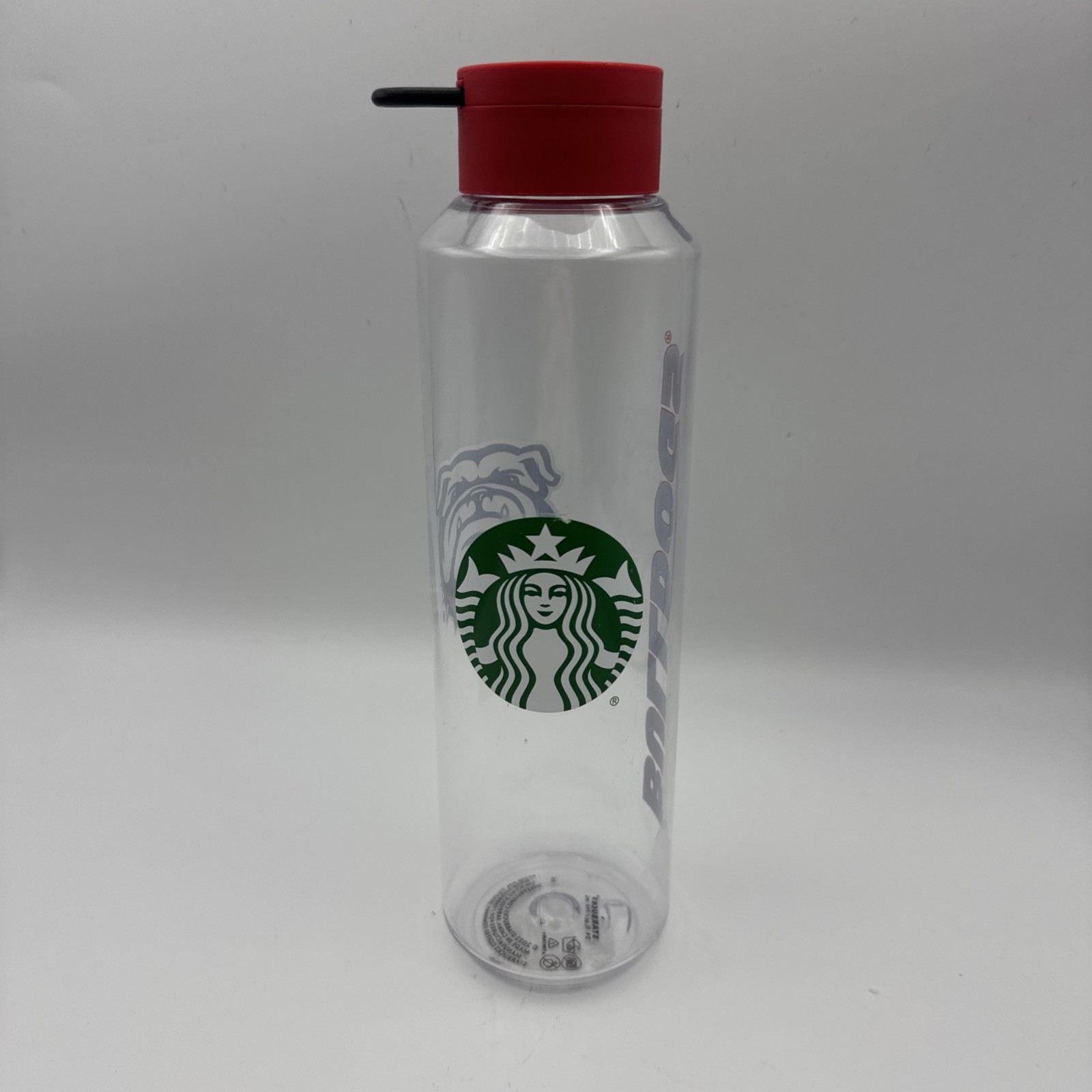 Starbucks 2022 University Of Georgia UGA Water Bottle GO DAWGS