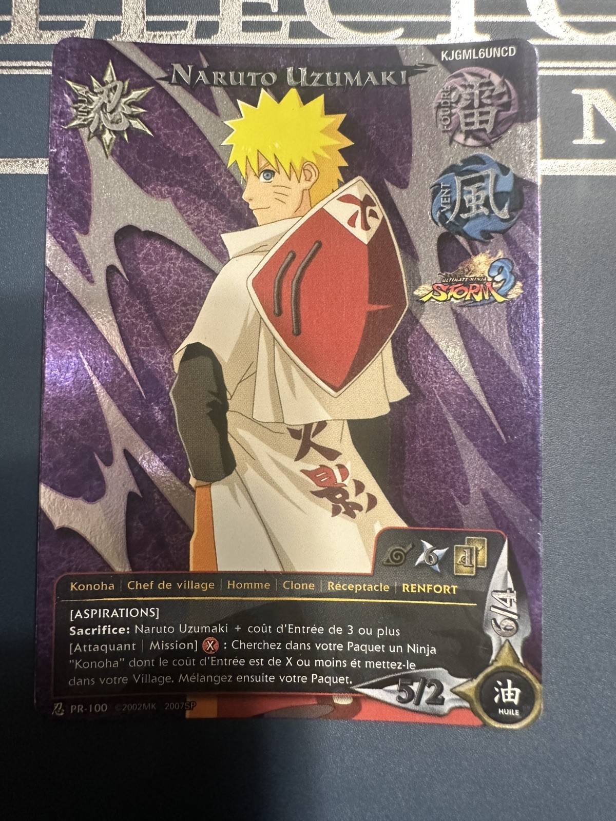 Naruto Pr-100 FR Promo Cards