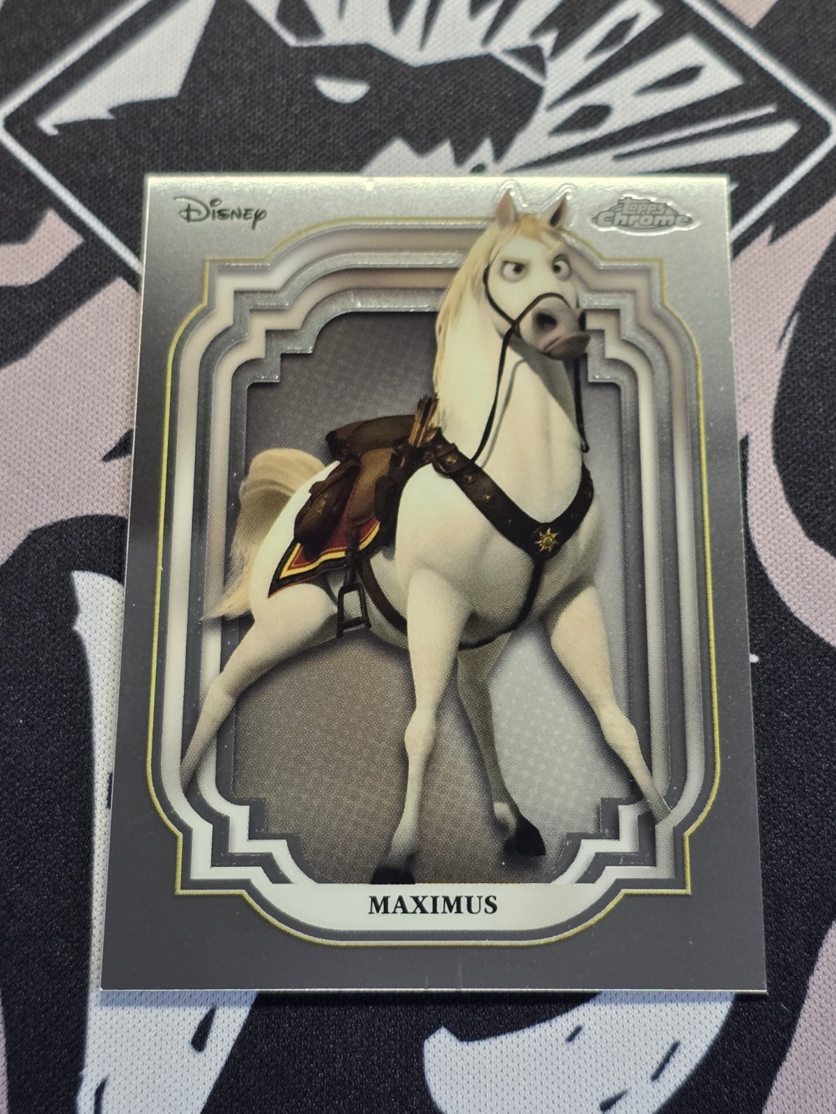 2024 Topps Disney Chrome #142 Maximus. Tangled