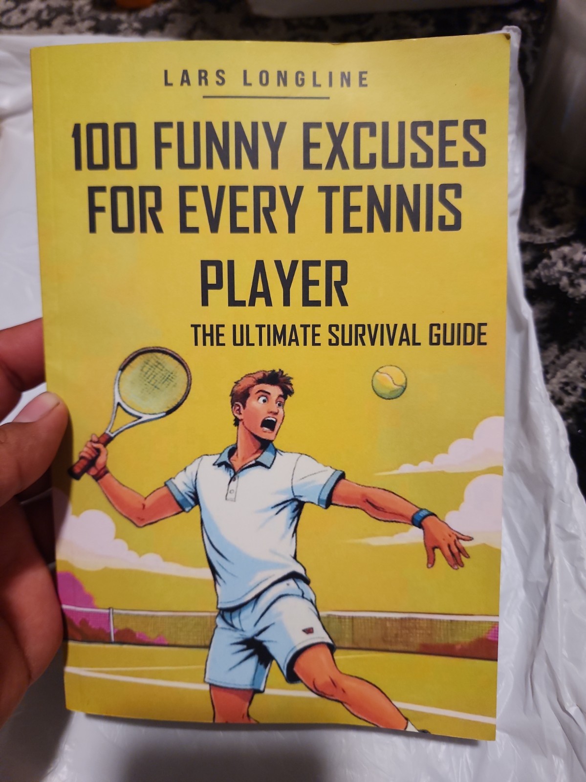 Tennis Gift for every Tennis Player - The Ultimate Survival Guide for Every Tenn
