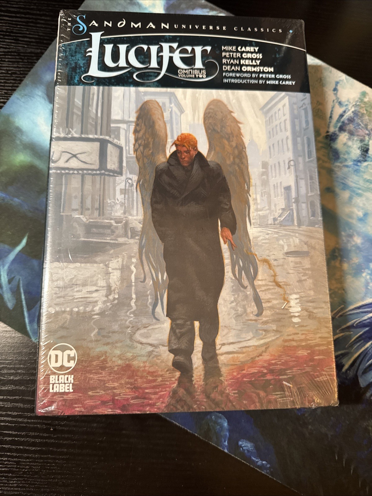 Lucifer Omnibus Vol 2 HC Hardcover Graphic Novel DC Vertigo Mike Carey Sealed