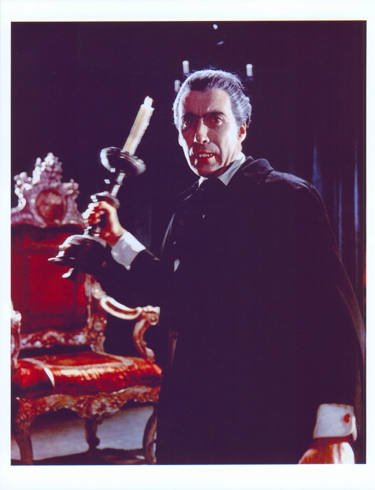 Christopher Lee Horror of Dracula 8.5x11 Photo