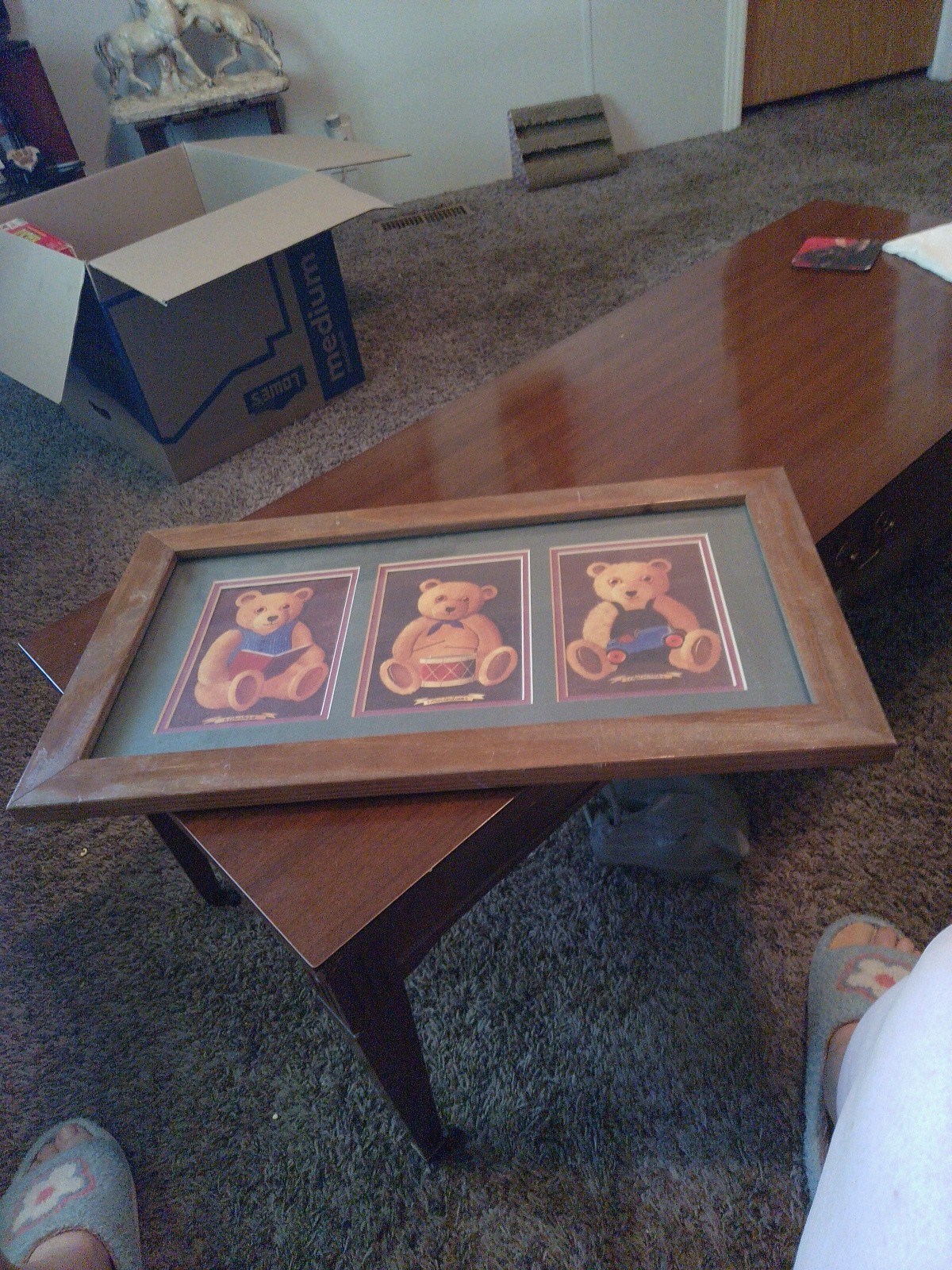 Vintage Teddy Bear Picture