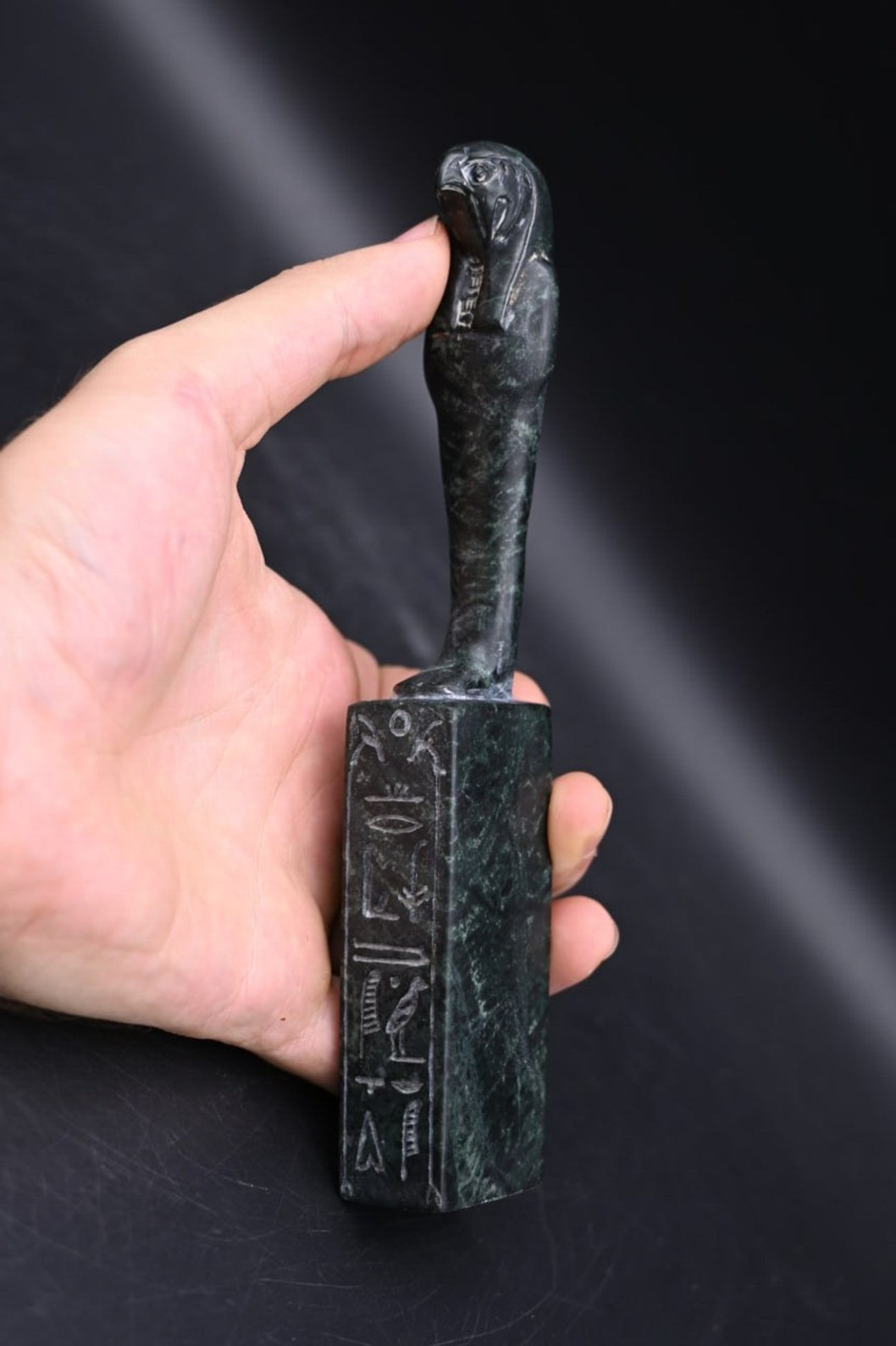 Horus Statue Goddess of Sky Rare Ancient Egyptian Antiquities Egyptian BC
