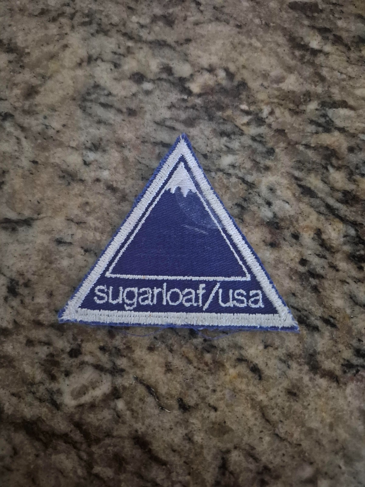 SUGARLOAF USA Ski Resort Maine Iron On Patch