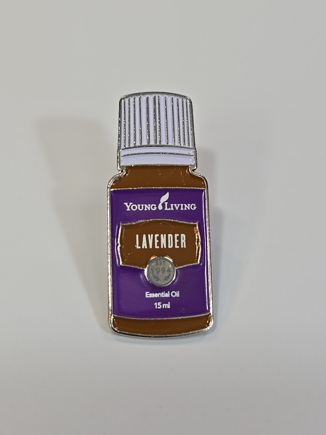 Young Living Essential Oils Lapel Pin Lavender