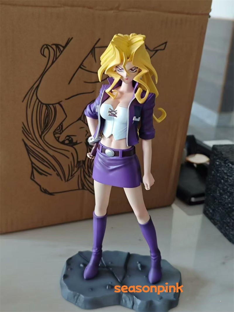 Mai Valentine Yu-Gi-Oh Diva Officer Figure PVC Mode Limited Edition Boxed New