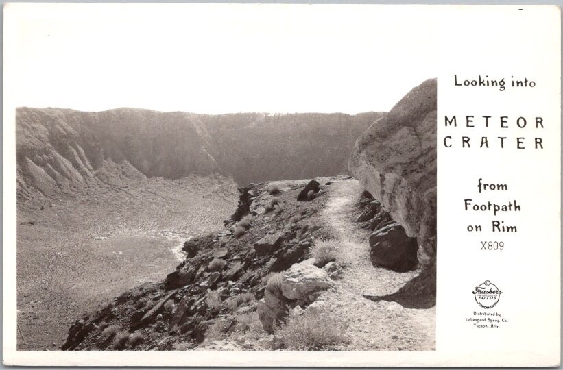 c1940s Arizona RPPC Postcard 