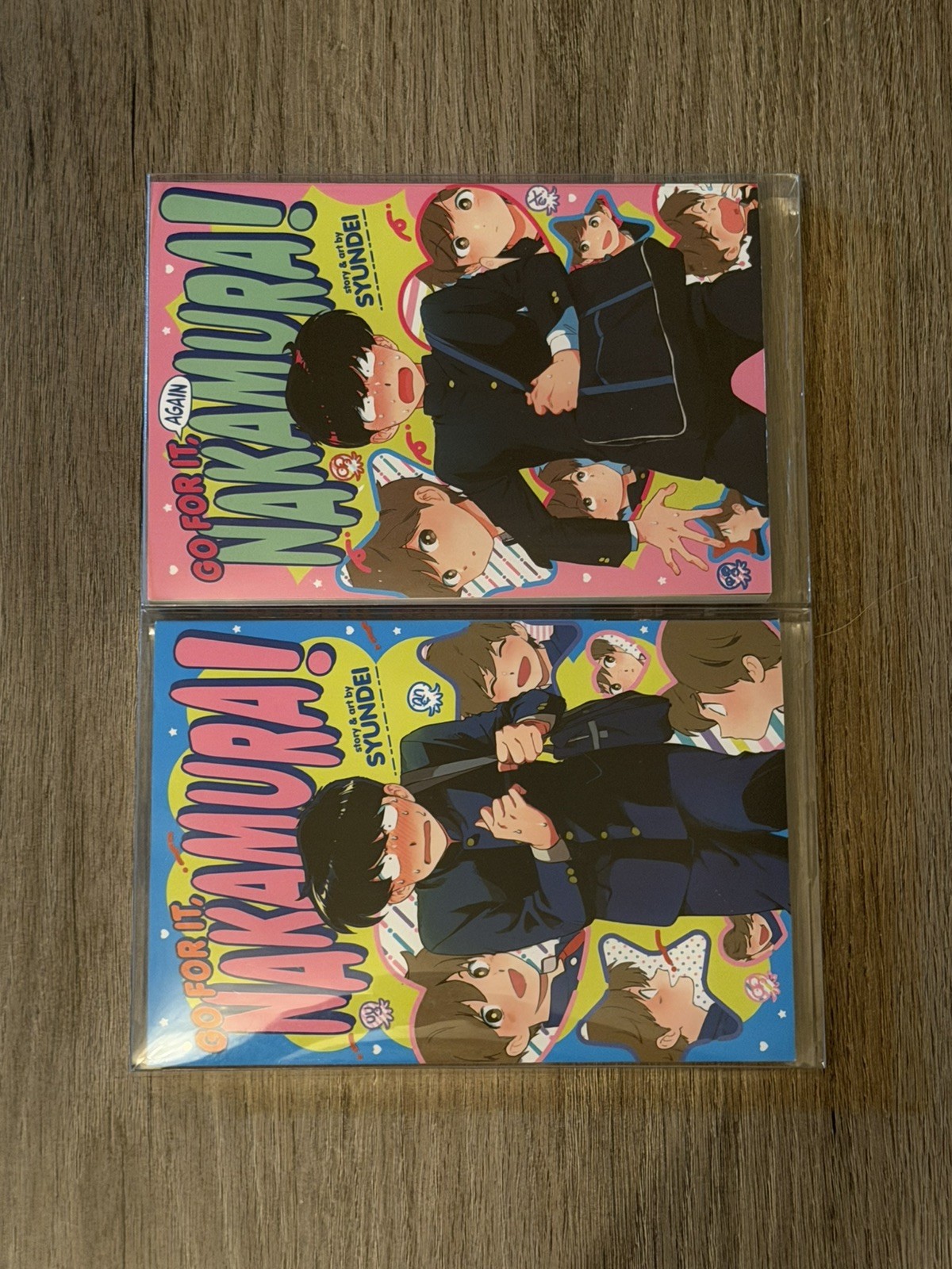 Go for It Nakamura Seven Seas Imprint Volumes 1-2